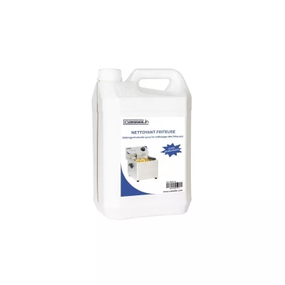 Lot de 4 - Nettoyant Friteuse 5L